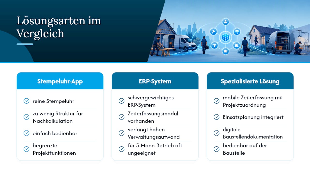 Jetzt die passende Lösung für Ihren Betrieb testen — overview diagram