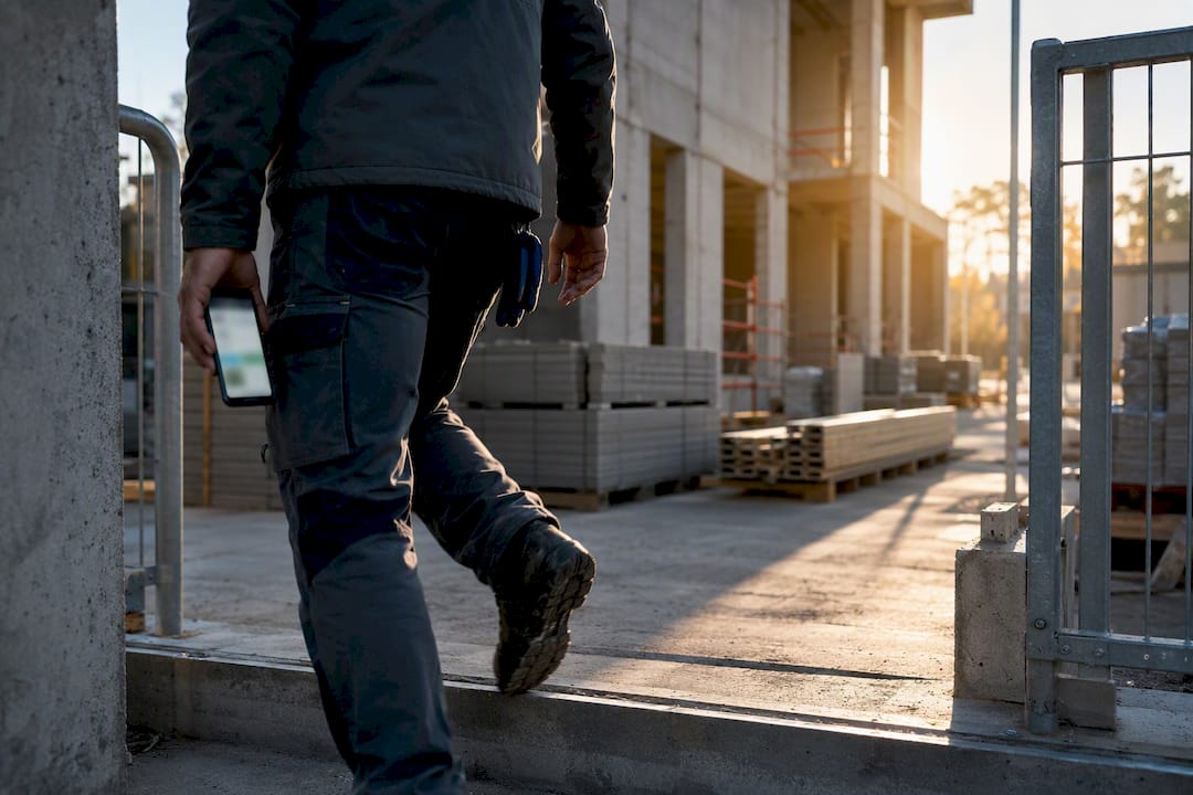 Geofencing auf der Baustelle: Zeiterfassung automatisch erledigen