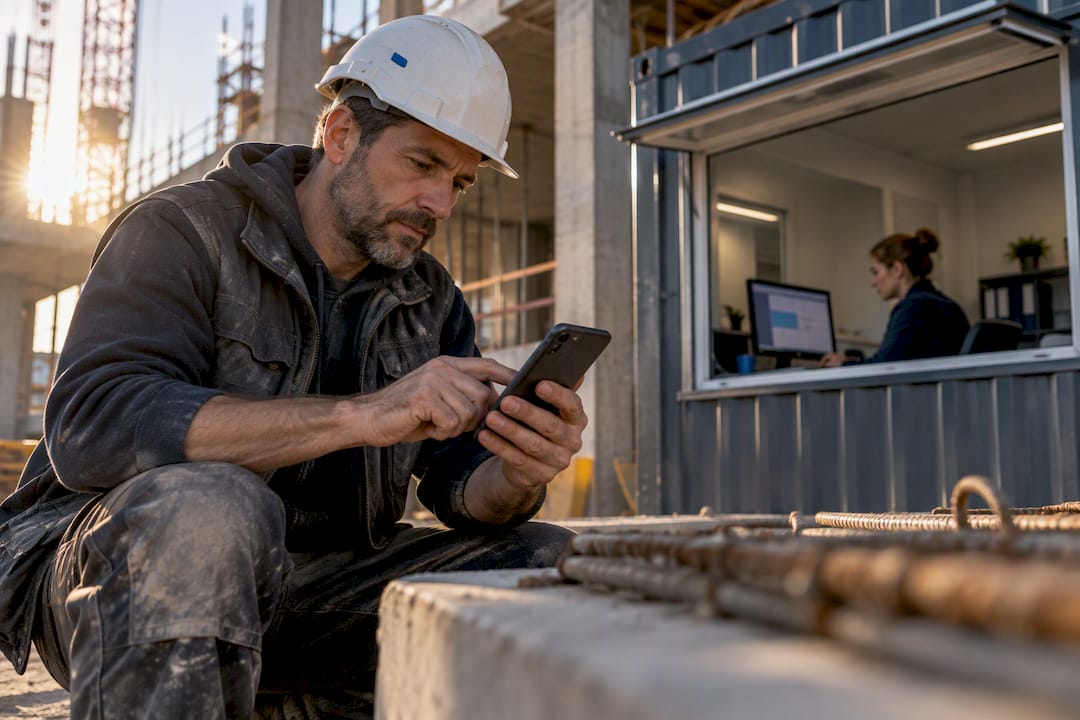 Projektkommunikation Bau: So bringen Sie Büro und Baustelle zusammen