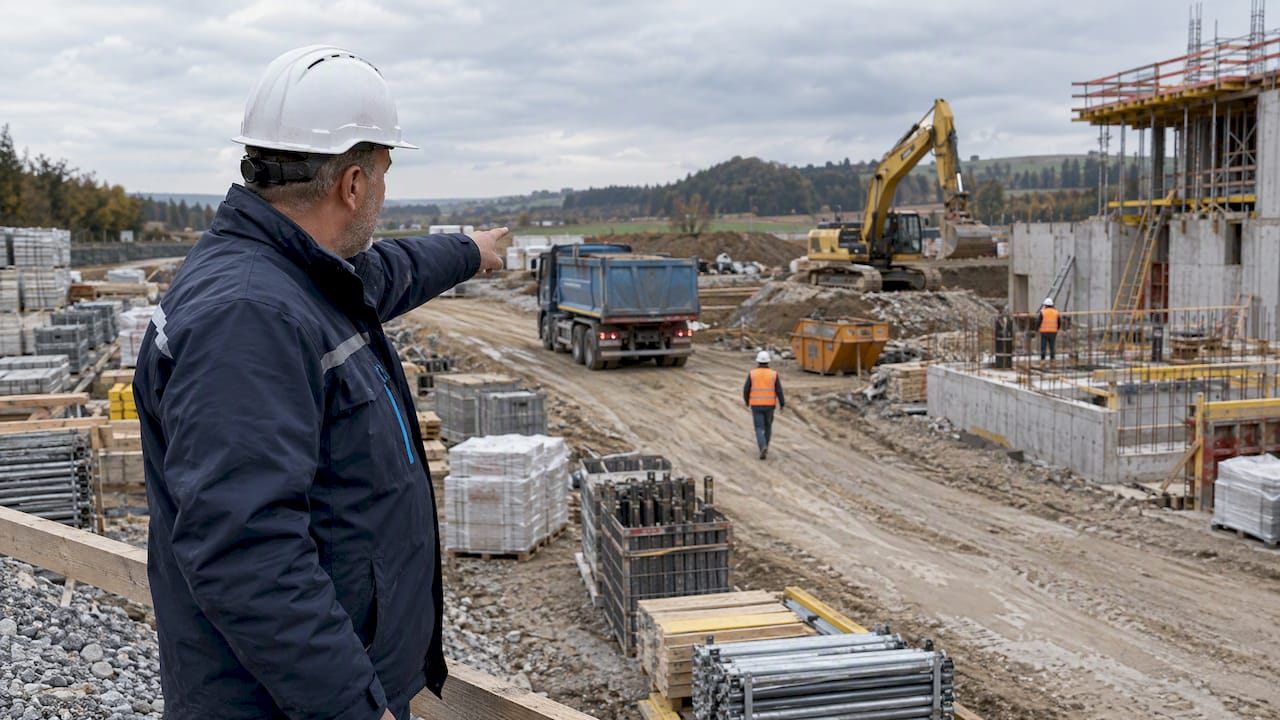 Ressourcenplanung auf der Baustelle: So setzen Sie Prioritäten richtig